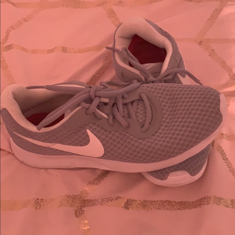 Nike grey shoes size 9
